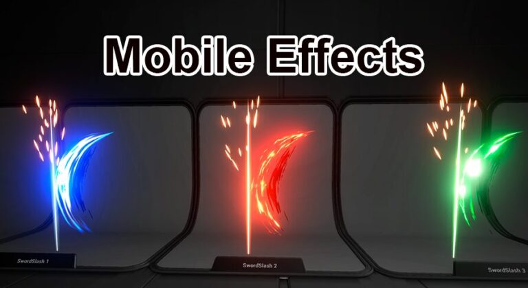Stylized Mobile Effects download
