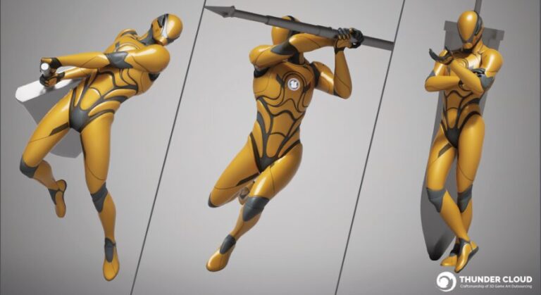 Sword & Spear Animation download