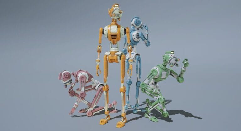 SCI FI: SCIENTIST DROID download