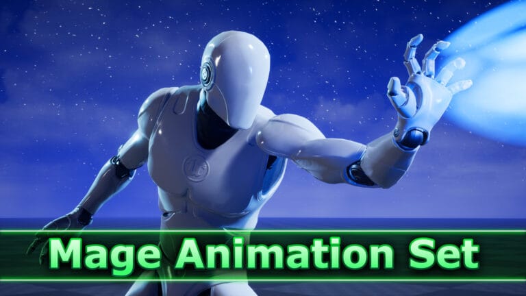 Mage Animation Set download