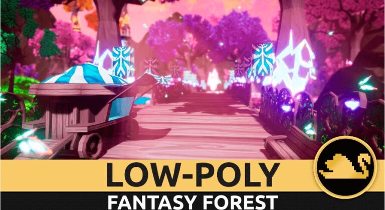 LOW-POLY – Fantasy Forest download