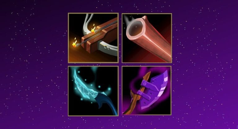 Hand Painted Weapon & Equipment Icons (Weapon Icons, Equipment Icons, RPG Icons) download