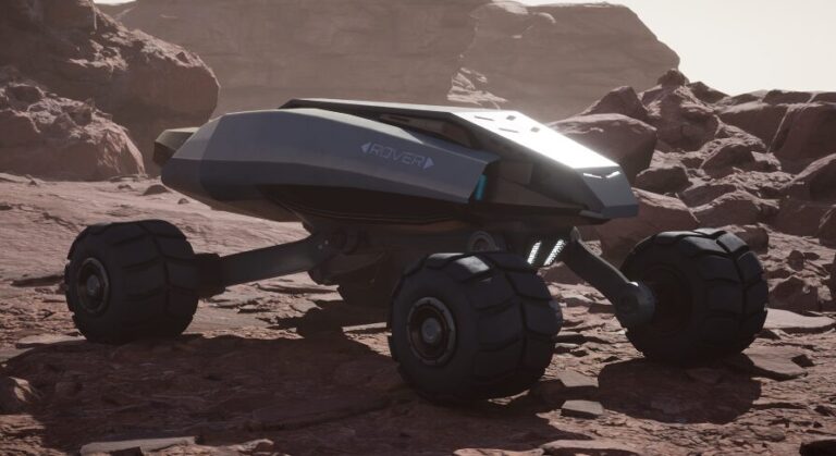 Futuristic Rover download
