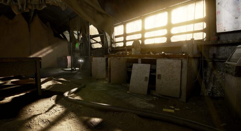 Derelict Workshop download