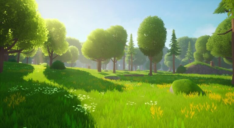 Stylized Forest download