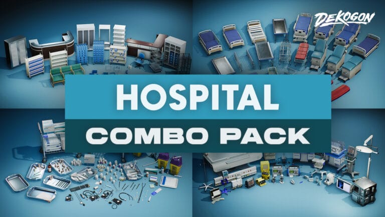 Hospital – COMBO Prop Pack (VOL 1-6) download