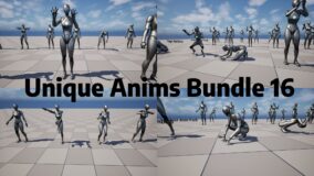 Unique Anims Bundle 16 download