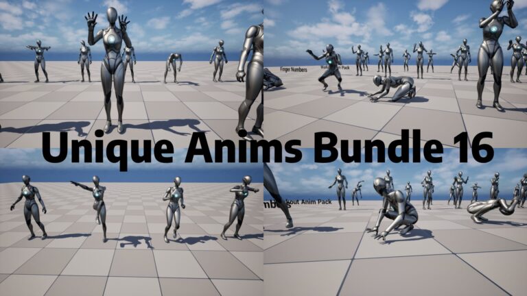 Unique Anims Bundle 16 download