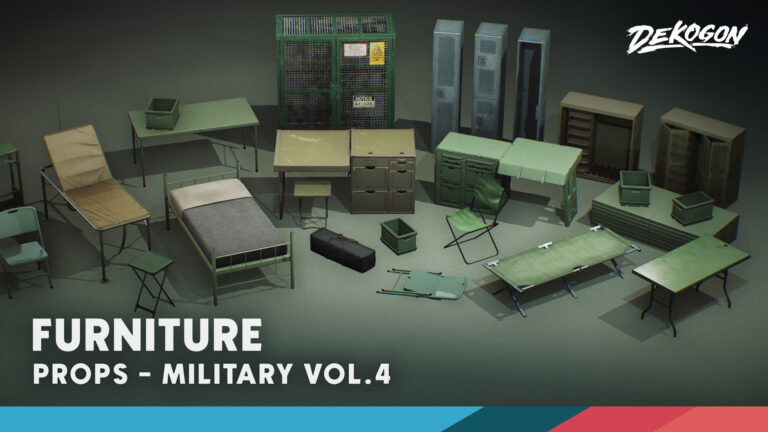 Military Supplies – VOL.4 – Furniture download