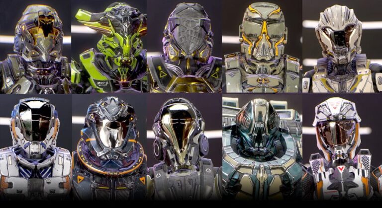 Sci-Fi Armors Full Pack download