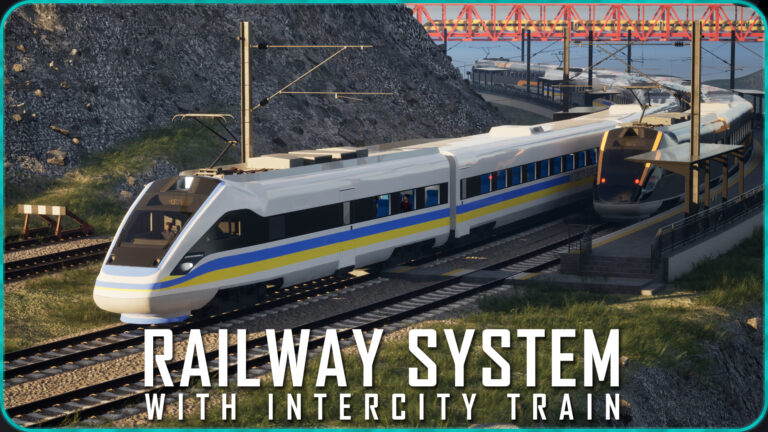 Railway System with IC Train download