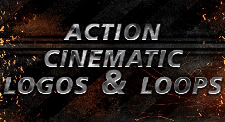 Action Cinematic Logos and Loops download