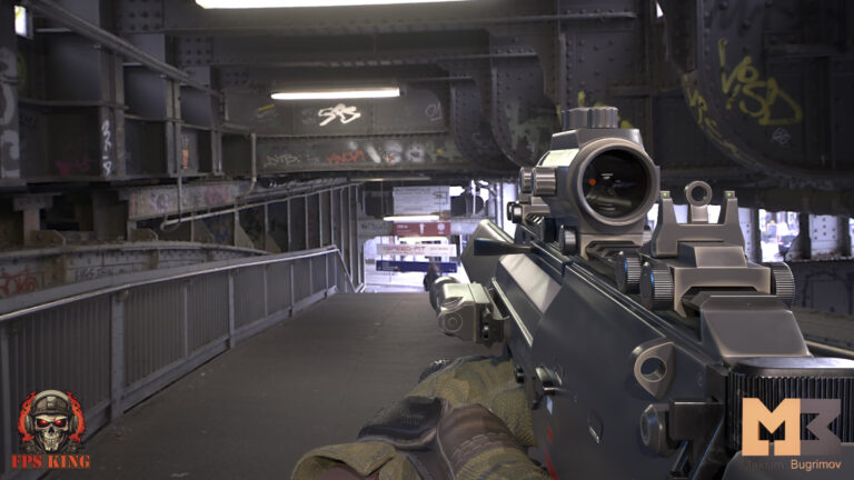 FPS Automatic Gun Animations download