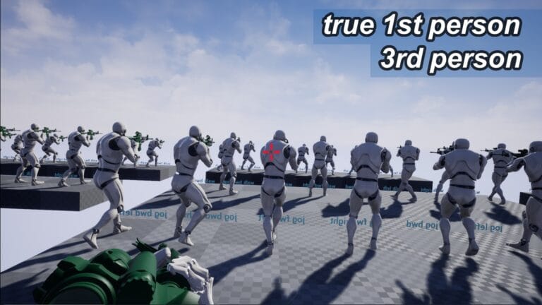 Shooter Rifle Animations download
