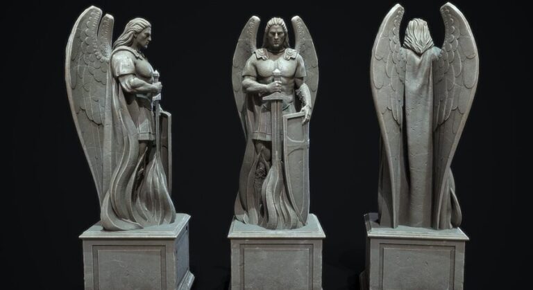 Mystical Statues download