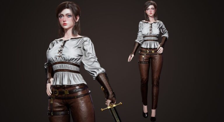 Medieval Girl download