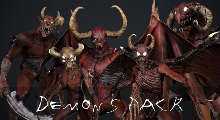 Demons pack download