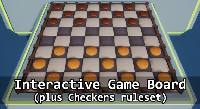 Interactive Game Board plus Checkers download