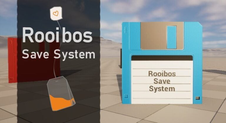 Rooibos Save System download