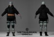 Cyberpunk Streetwear Outfit Clothing Metahuman Compatible download