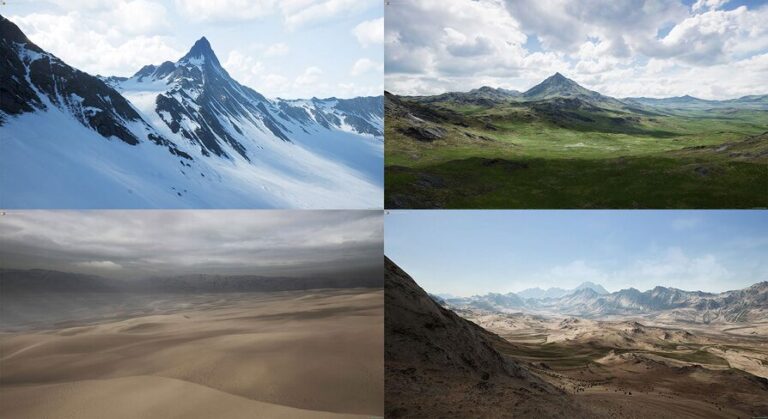 Realistic Landscapes 1 download
