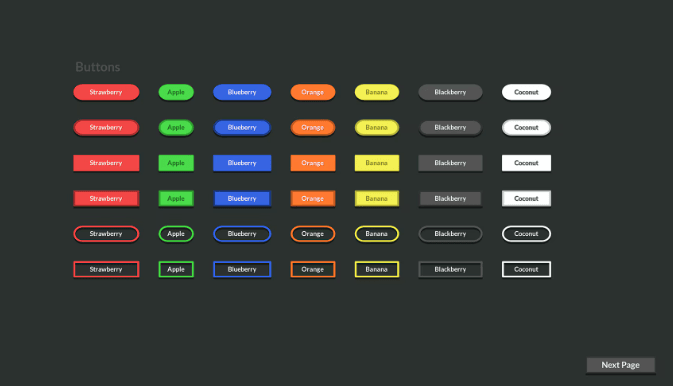 CleanUI Simple UI Buttons download