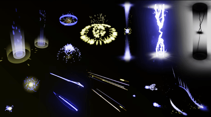 Scifi Particle Pack download