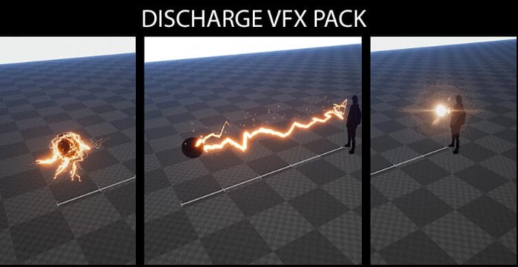 Electrical Discharge VFX Pack download