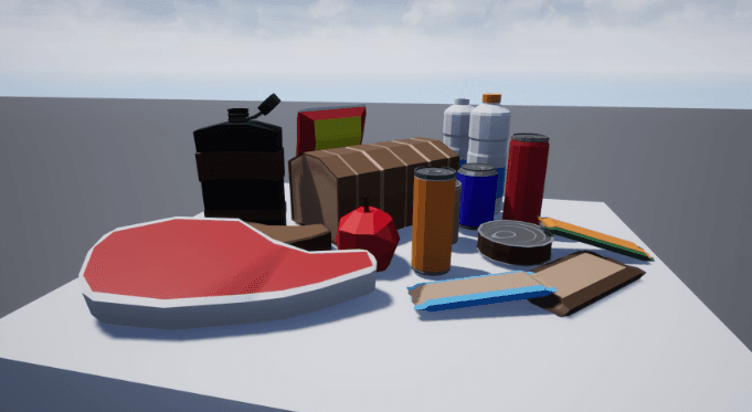 Mini Survival: Props download