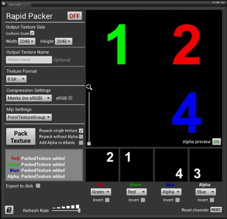Rapid Packer Textures Toolset download