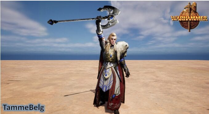 Warhammer: High Elves – Alastar the White Lion download