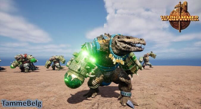 Warhammer: Lizardmen – Sacred Kroxigor download
