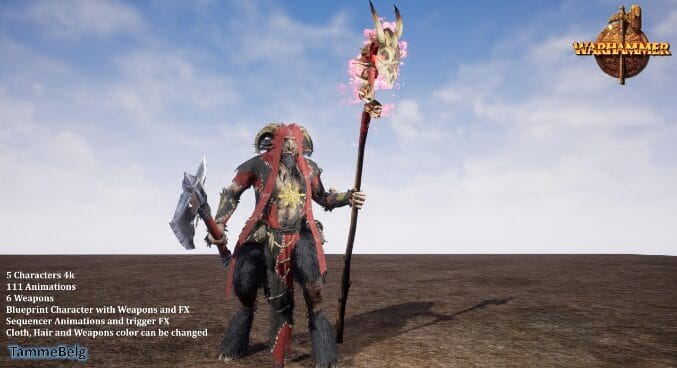 Warhammer: Beastmen – Bray Shaman download