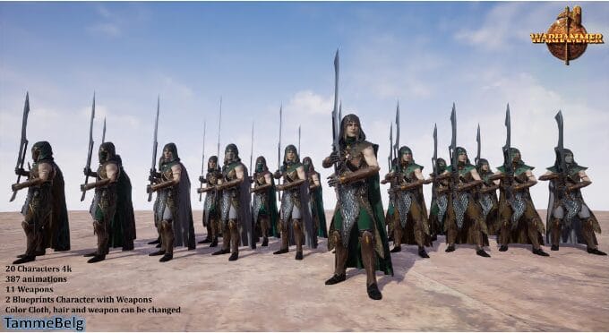 Warhammer: Wood Elves – Wildwood Rangers download