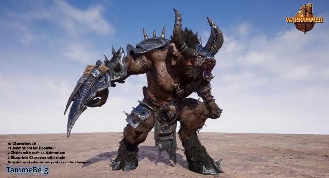 Warhammer: Beastmen – Doombull download