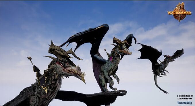 Warhammer: Dark Elves – Black Dragon download