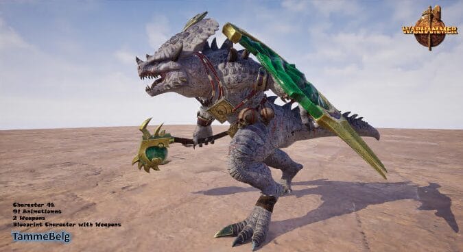 Warhammer: Lizardmen – Gor Rok download