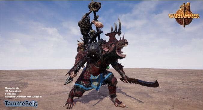 Warhammer: Skaven – Queek Headtaker download