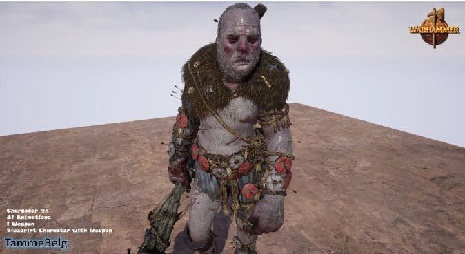 Warhammer: Norsca – Norscan Giant download