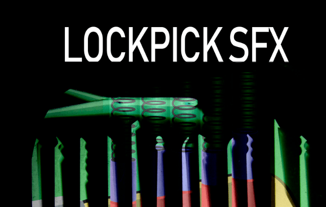Lockpick SFX download