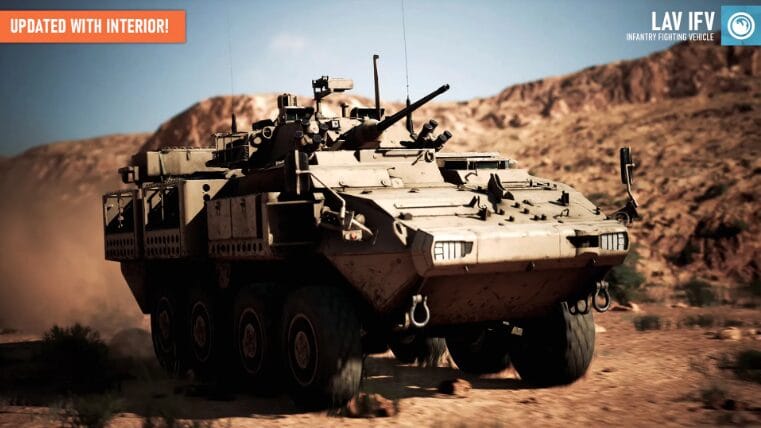 LAVIFV Infantry Fighting Vehicle download