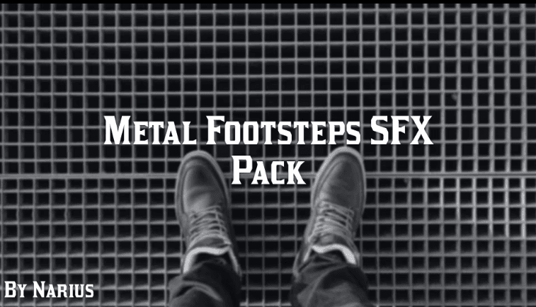 Metal Footsteps SFX Pack download