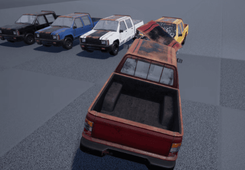 Realistic Pickup Truck Controller download