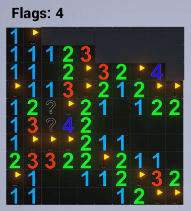 Minesweeper Template download