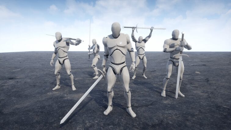 Two Handed Sword Animset Pro download