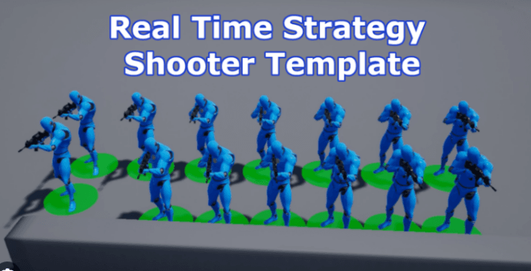 RTS Shooter Template With Cover System download