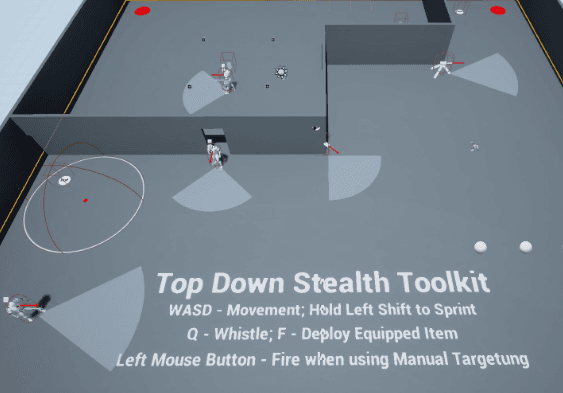 Top Down Stealth Toolkit download