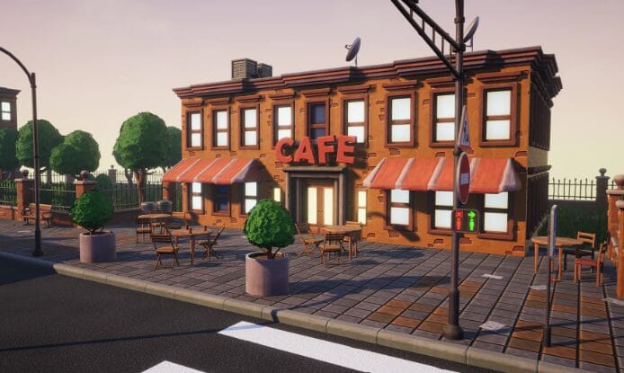 Stylized City Assets Pack download
