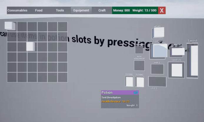 Inventory 3D download