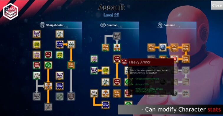 Talent (Skill) Tree Builder download